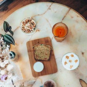 Livraison et clic and collect Equilibre café avec Lyon Eats