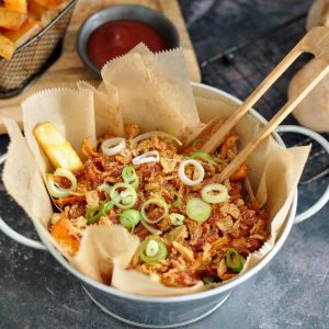 Smoké and fries en livraison de repas à domicile et click & collect avec LYON Eats
