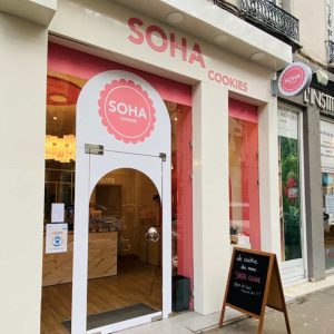 Soha cookies livraison de repas à domicile et clic and collect avec lyon eats