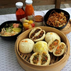 Bao Time en livraison de repas à domicile et click & collect avec LYON Eats