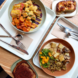 Gnocchi verdi en livraison de repas à domicile et click & collect avec LYON Eats