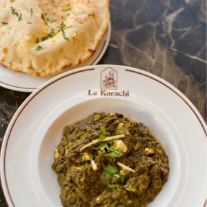 Le Karachi en livraison de repas à domicile et click & collect avec LYON Eats