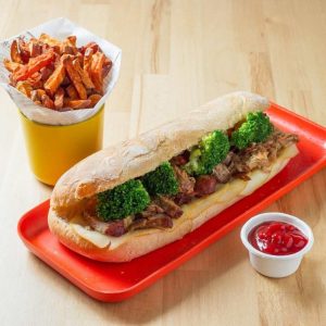 Philly Soul en livraison de repas à domicile et click & collect avec LYON Eats