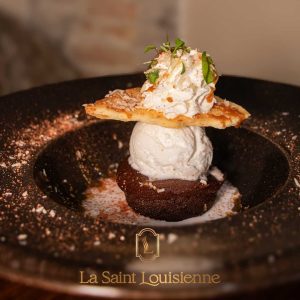 La Saint Louisienne en livraison de repas à domicile et click & collect avec LYON Eats.