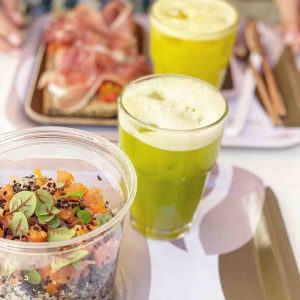 Sesame coffee livraison de repas et clic and collect avec lyon eats