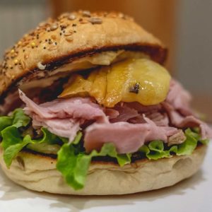 Les Bibi's livraison de repas à domicile et clic and collect avec lyon eats