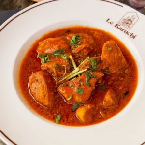Le Karachi en livraison de repas à domicile et click & collect avec LYON Eats