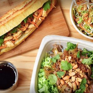 Banh Mi en livraison de repas à domicile et click & collect avec LYON Eats
