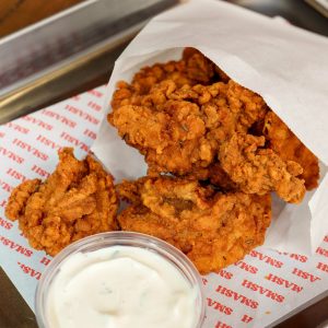 Fried chicken