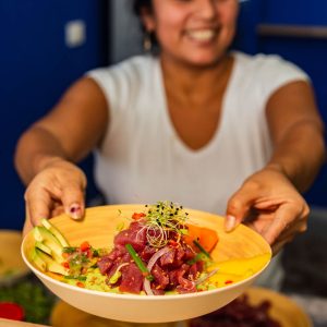 livraison et clic and collect restaurant KRIOYA Lyon Eats