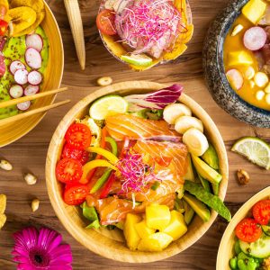 livraison et clic and collect restaurant KRIOYA Lyon Eats
