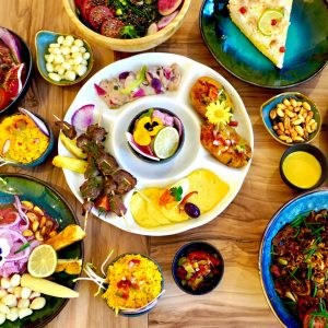 livraison et clic and collect restaurant KRIOYA Lyon Eats